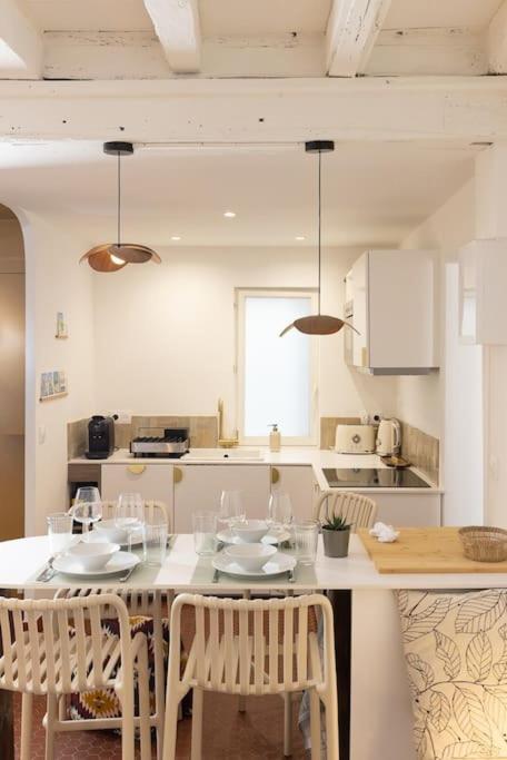 Charmant 2 Pieces Ultra-Centre Au Calme Ναντ Εξωτερικό φωτογραφία