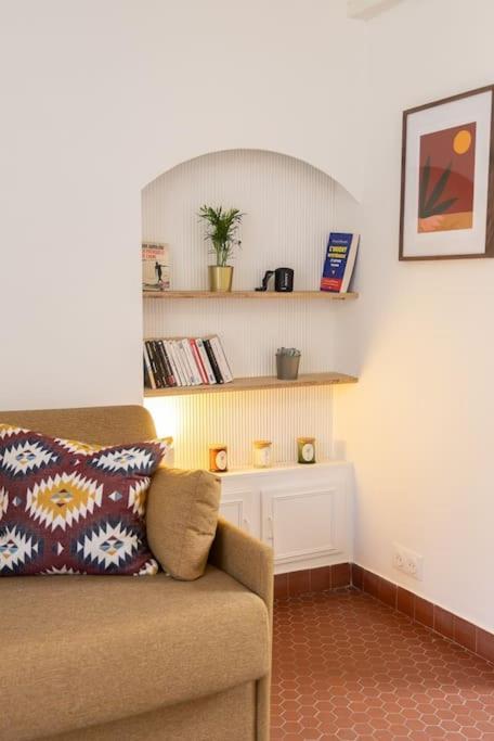 Charmant 2 Pieces Ultra-Centre Au Calme Ναντ Εξωτερικό φωτογραφία